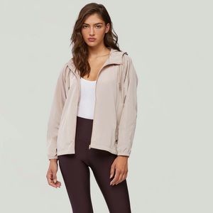 Soia & kyo Windbreaker in blush